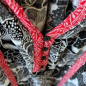 Westbound , red, white black top, 3x